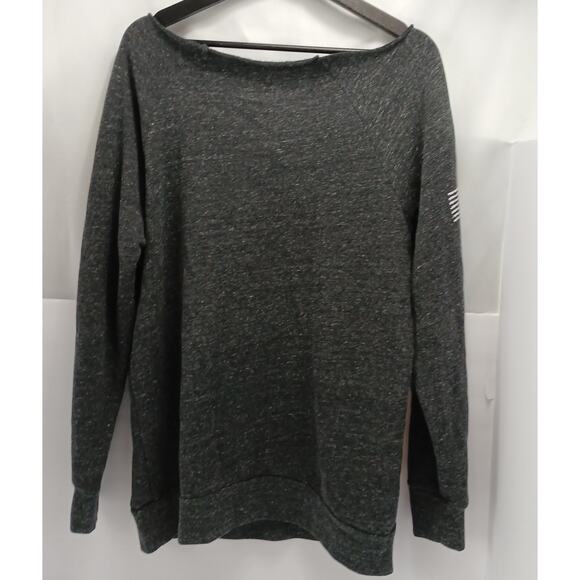 RWB Grit & Grace Sweatshirt/USA /Grunge/Comfy/Patriotic/2X/ Rock/Hip-Hop/Retro - Picture 7 of 8